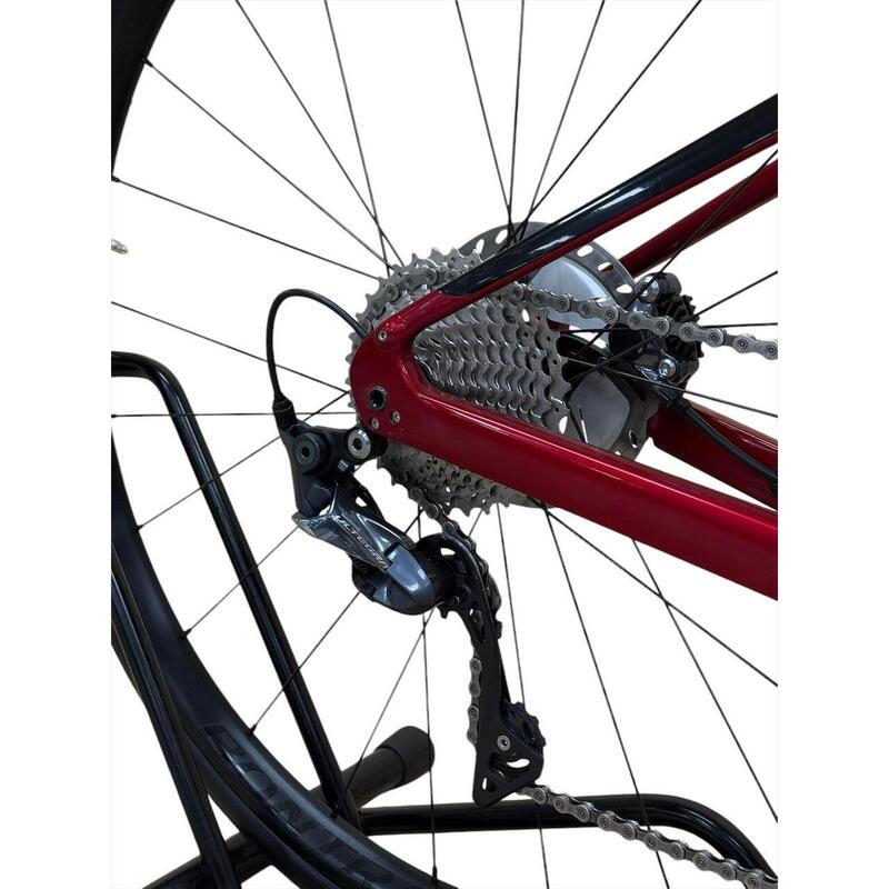 Second life - Rower Wyścigowy Trek Domane SL 6 Carbon Ultegra - Jak nowy
