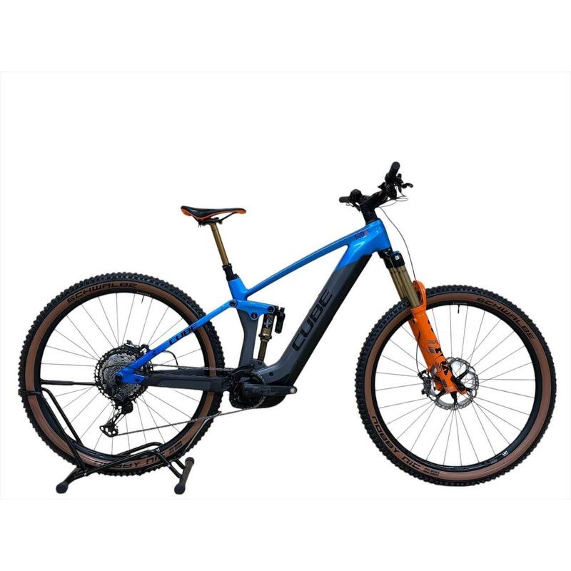 Reconditionné - VTT électrique Cube Stereo Hybrid 140 HPC Action Team-comme neuf