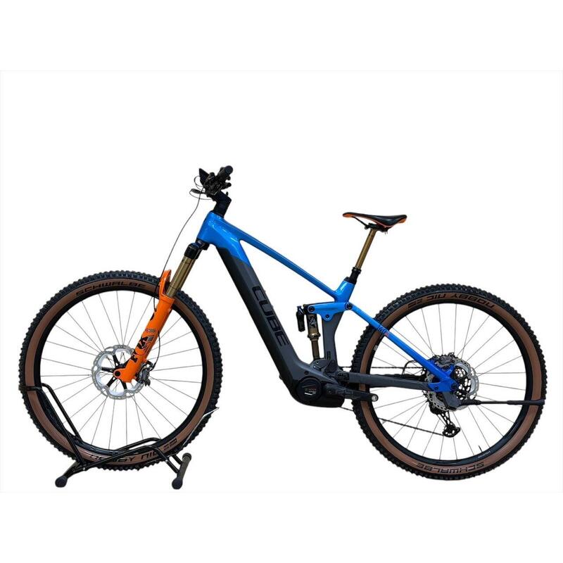 Reconditionné - VTT électrique Cube Stereo Hybrid 140 HPC Action Team-comme neuf