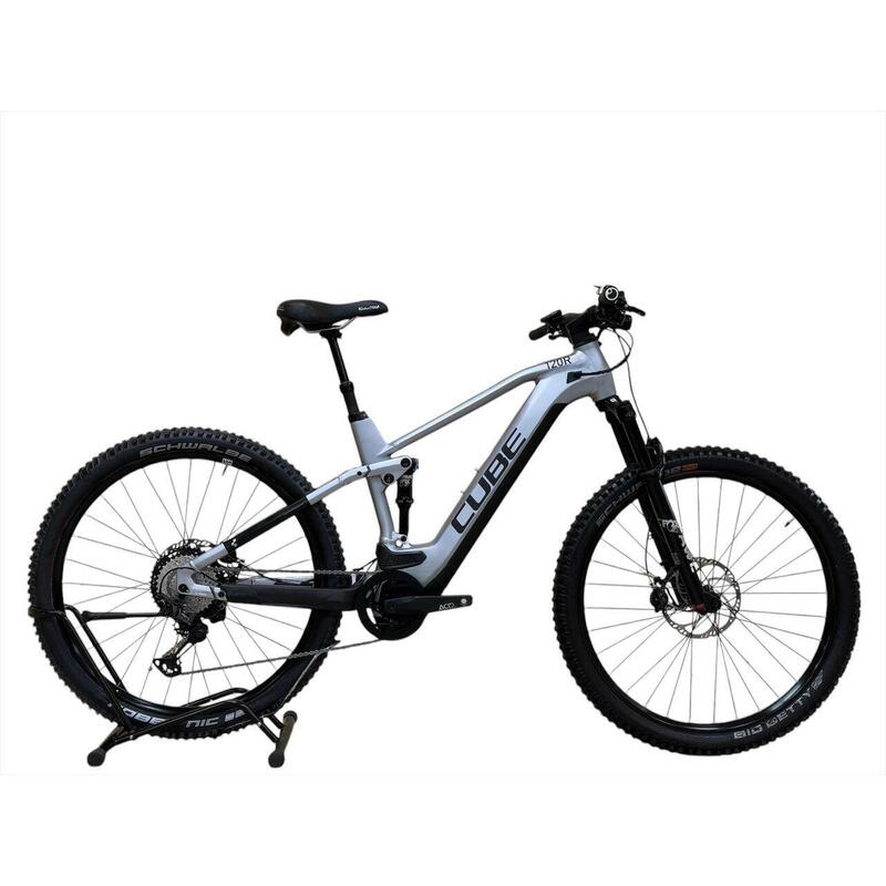 Reconditionné - VTT électrique Cube Stereo 120 Hybrid Race 625 XT - comme neuf