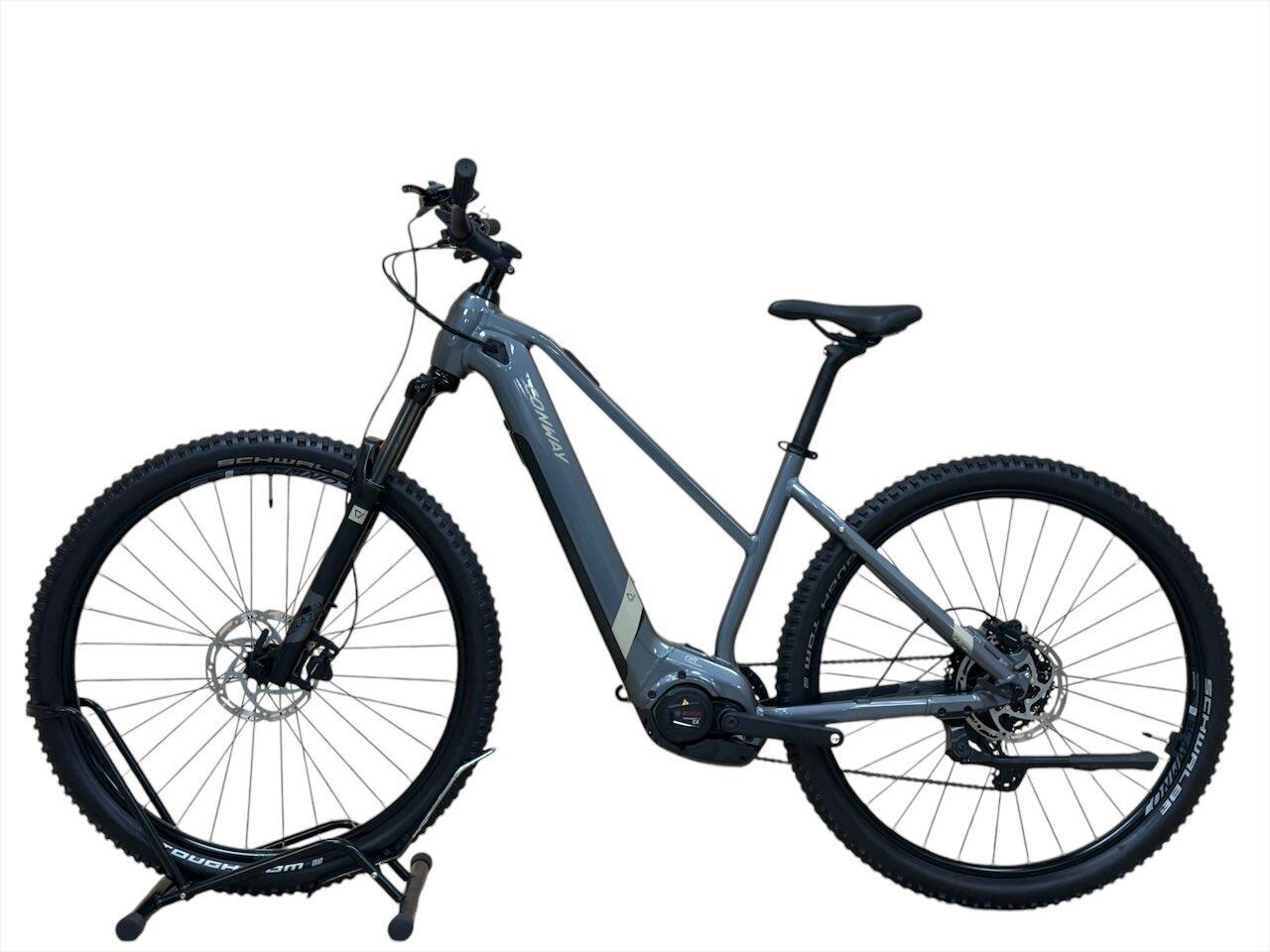 CONWAY Segunda vida - Bicicletas de E-montanha Conway Cairon S2.0 Tektro - Jak nowy