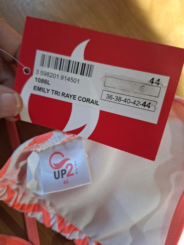 Entre Particuliers - Haut de bikini Up2glide, taille 44 5/5