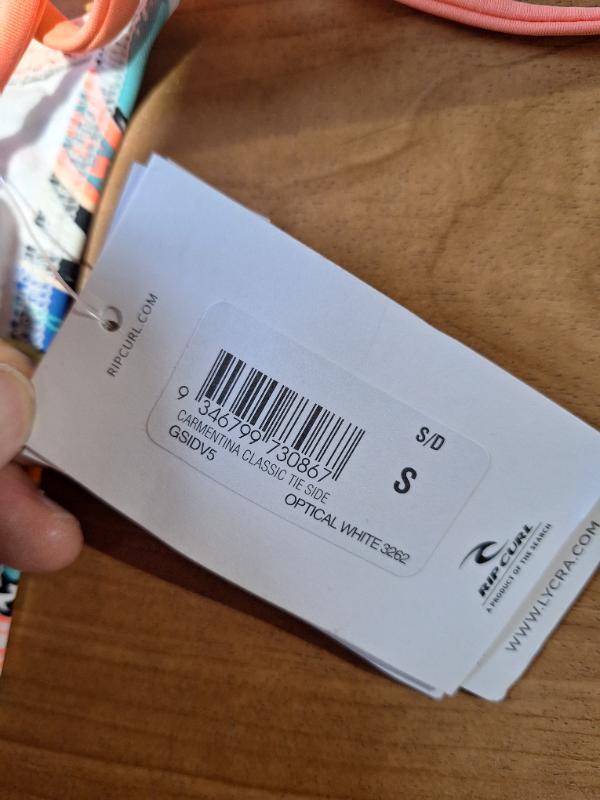 Tussen Particulieren - Rip curl,bikini broekje,maat S 5/5