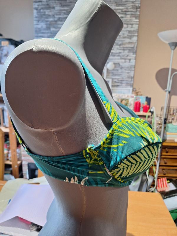 Entre Particuliers - Go-sport, haut de bikini, taille 95E 2/5