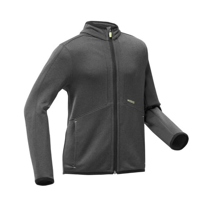 Tussen Particulieren - Skitrui Midlayer, fleece, Wedze 500 grijs, 14j