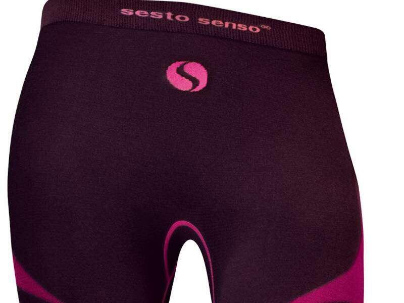 Spodnie termoaktywne Sesto Senso Thermo Active Róż Woman 2/4
