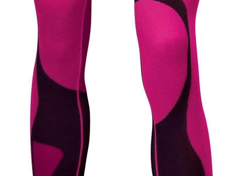 Spodnie termoaktywne Sesto Senso Thermo Active Róż Woman 3/4
