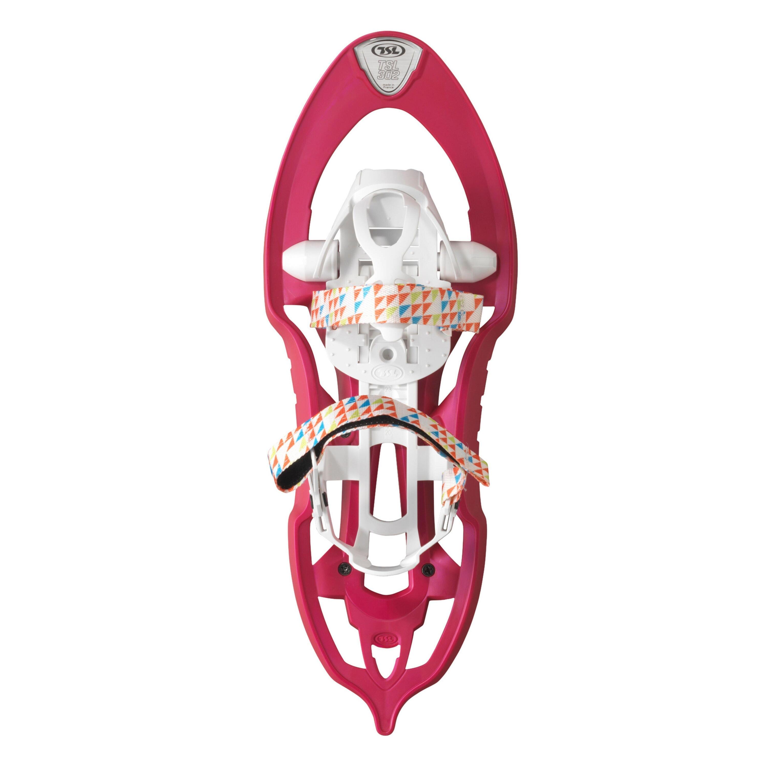 Raquettes à neige TSL - Discovery Series - 302 FREEZE Magenta 2/3