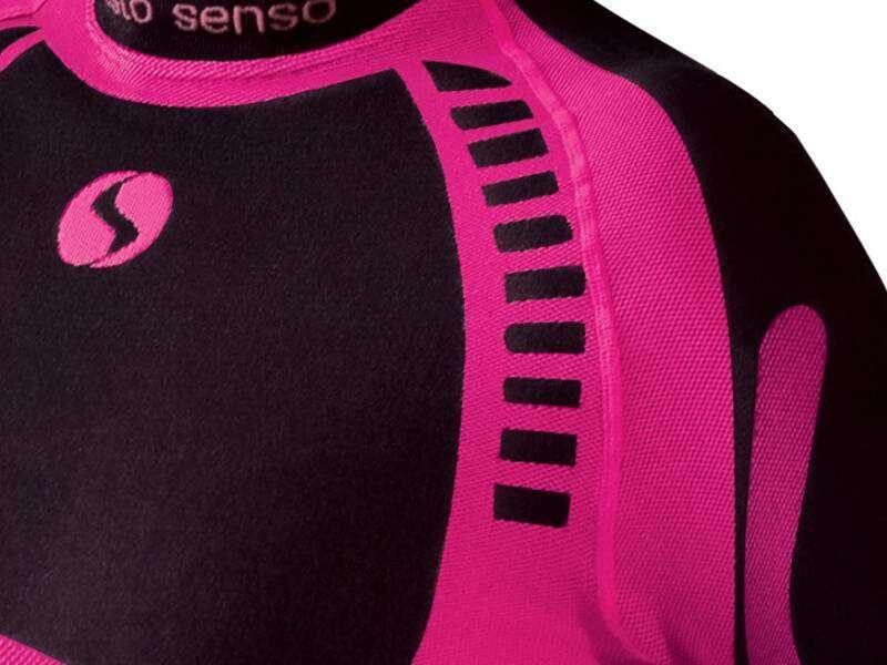 Koszulka termoaktywna Sesto Senso Thermo Active Róż Woman 3/4