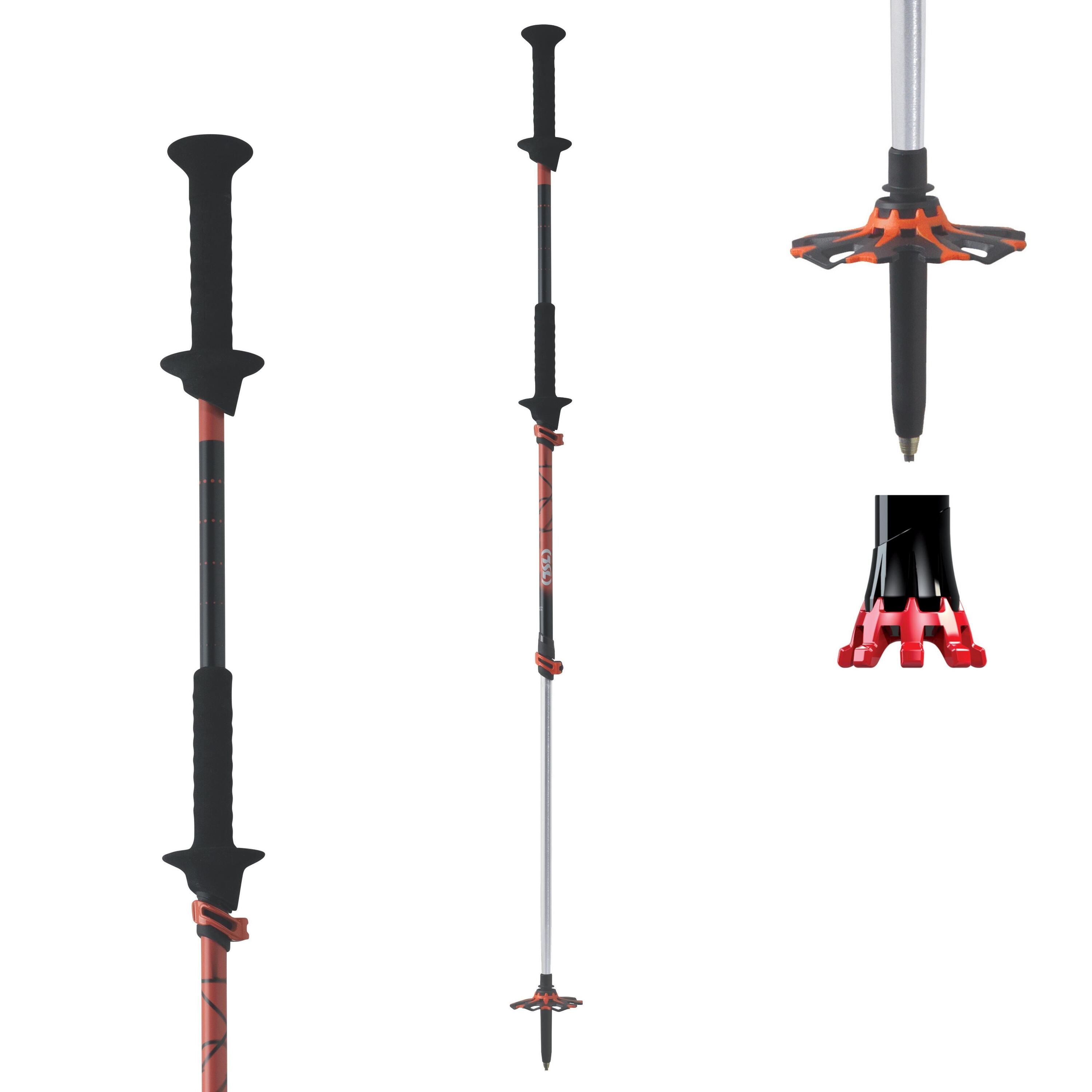 TSL Bastoni TSL Move carbon/alu 2 - swing