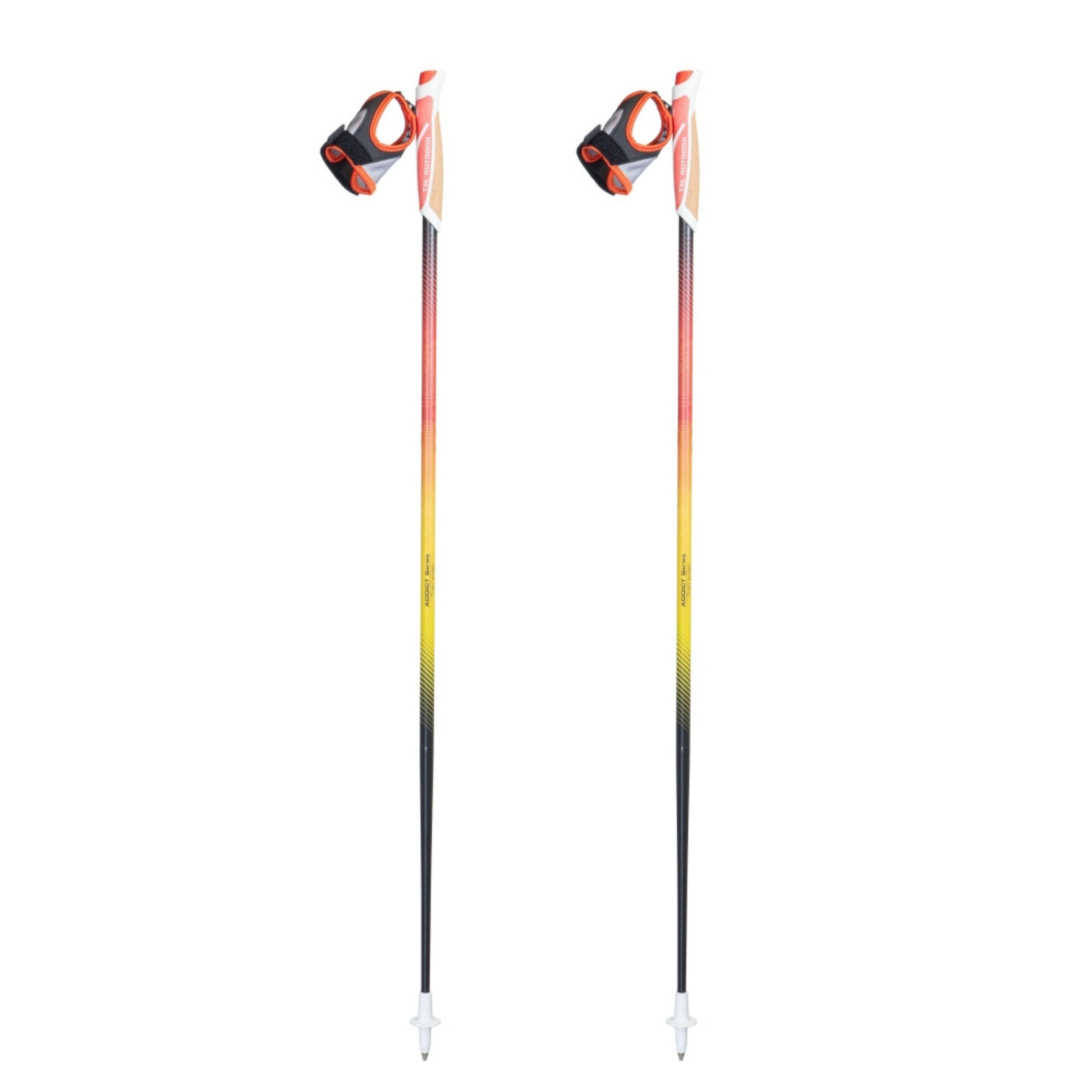 Bâtons de Trail TSL - 105 - TRAIL Carbon 1 Cork Standard 105 2/3
