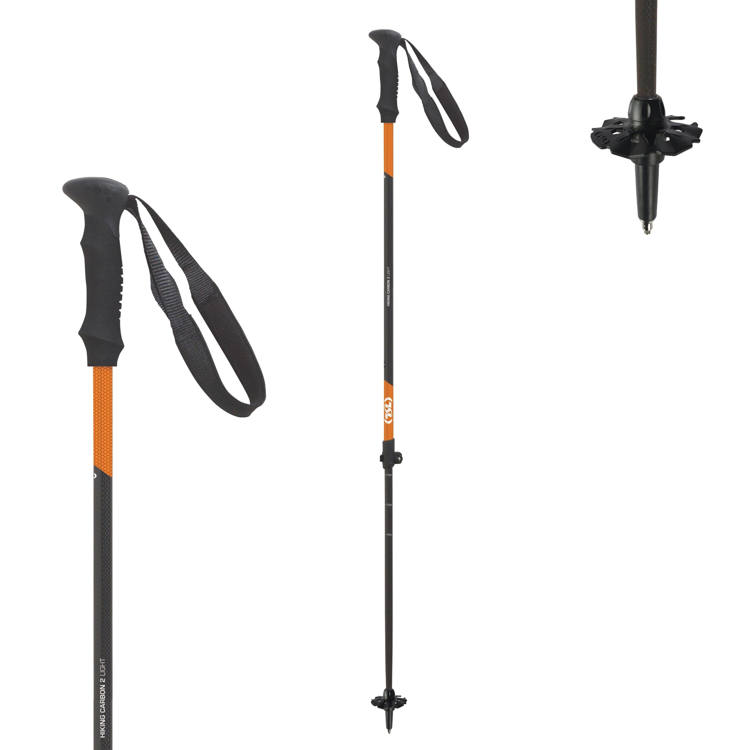 TSL Bastoni TSL Hiking carbon 2 light