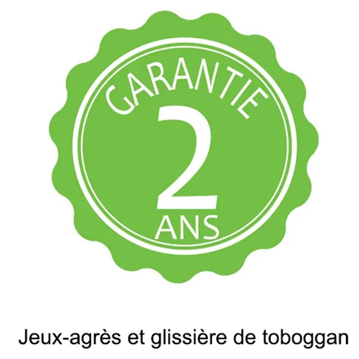 Sabot de Glissière pour toboggan 2,63 m 3/6