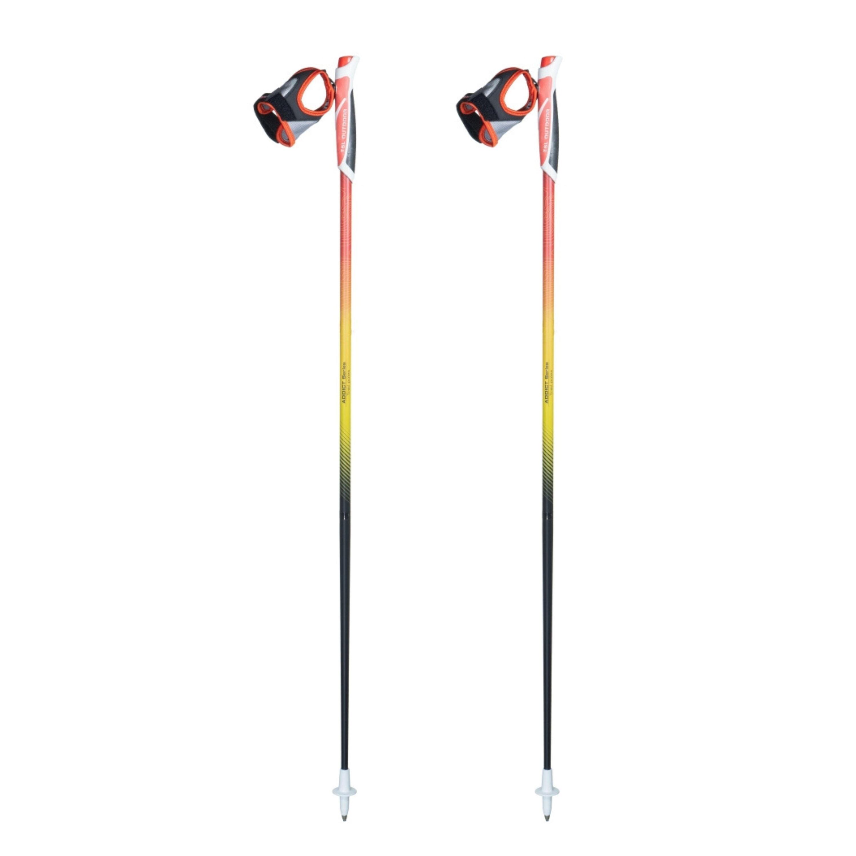 Bâtons de Trail TSL - 105 - TRAIL Carbon 1 Slim Standard 105 2/3