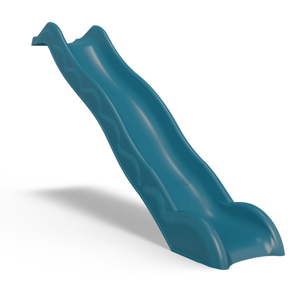 Trigano - Glissière Toboggan Bleu 2,63 M - Trigano - Toboggan - Bleu - Taille Unique - Decathlon