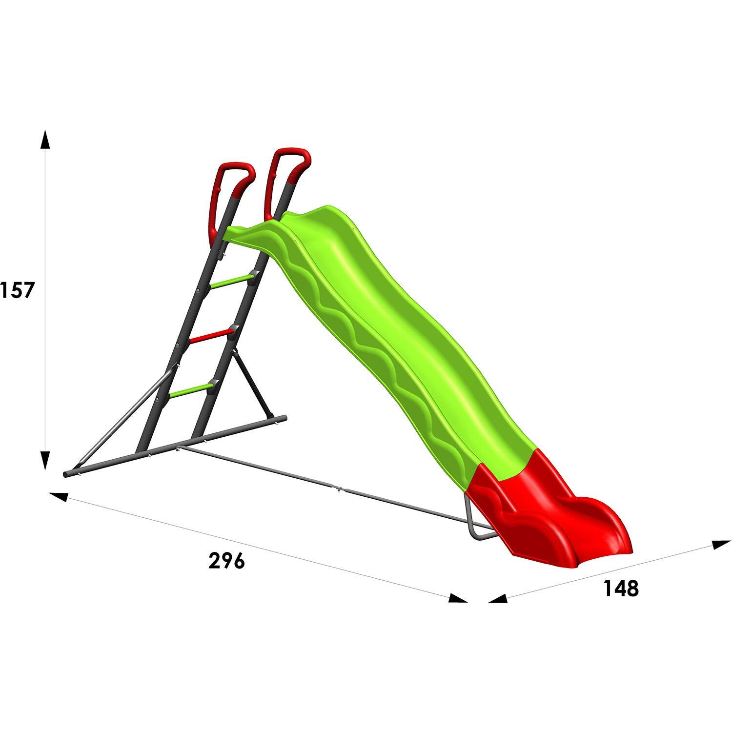 Toboggan de 2.63m de glisse 3/7