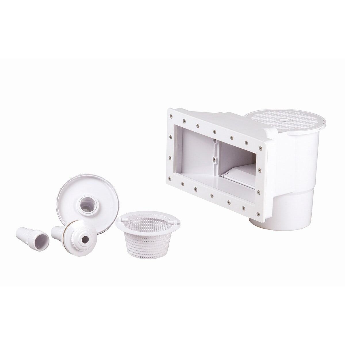Skimmer grande meurtrière avec buse de refoulement pour piscine 2/2