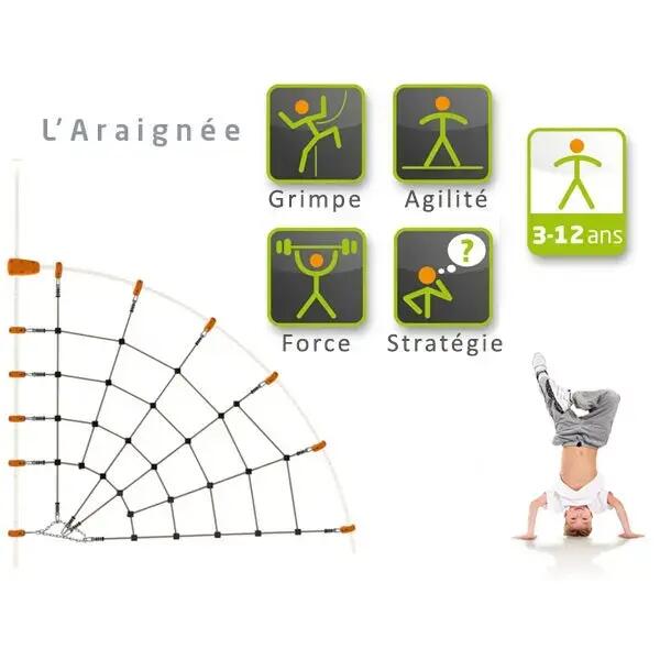 Araignée pour structure de jeux EVO 4/4