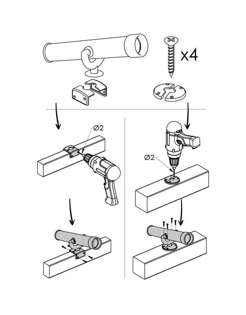 Télescope pour aires de jeux Trigano 2/2
