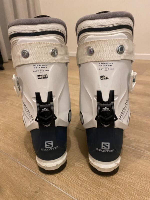 Entre Particuliers - Chaussures de ski Salomon taille 39-40 4/7