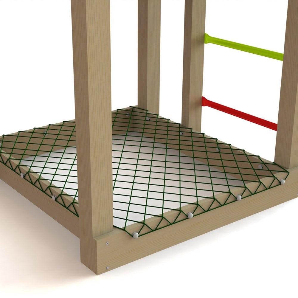 Trigano - Filet De Protection Pour Bac À Sable Pour Aires De Jeux Trigano - Aire De Jeu - Vert - Taille Unique - Decathlon