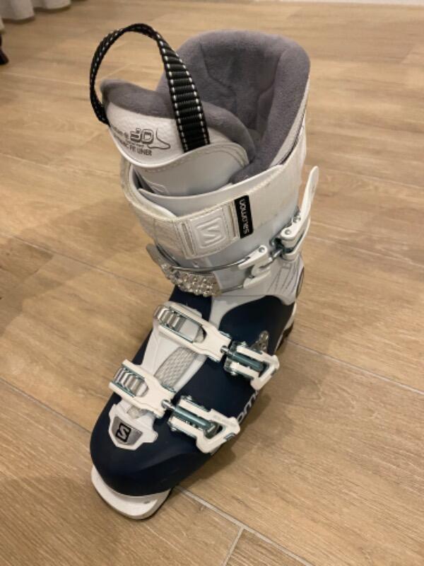 Entre Particuliers - Chaussures de ski Salomon taille 39-40 5/7