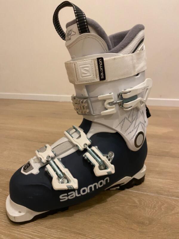 Entre Particuliers - Chaussures de ski Salomon taille 39-40 2/7