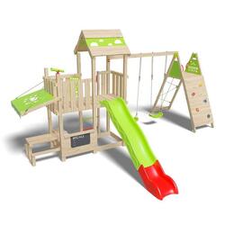 Aire de jeux bois 2,20 m SNACK XPRESSION XL - 14 enfants