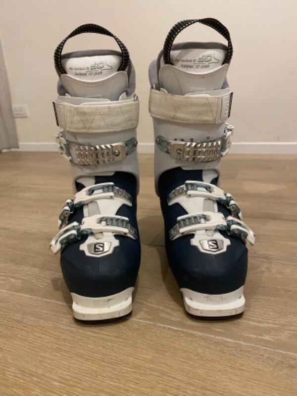 Entre Particuliers - Chaussures de ski Salomon taille 39-40 3/7
