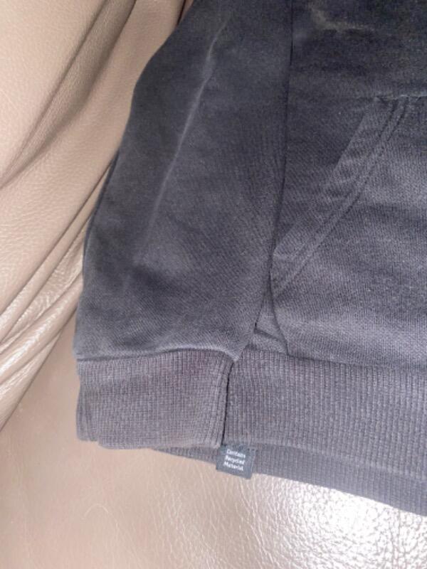 Entre Particuliers - Sweat shirt capuche noir puma 4/6