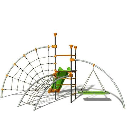 Structure de jeux 8 enfants Trigano EVO ZENY