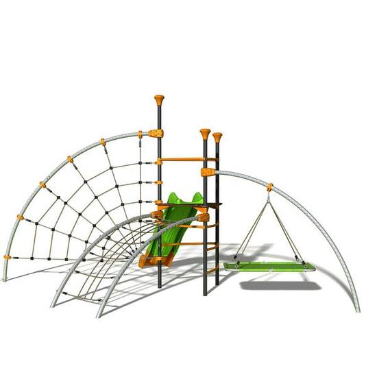 Structure de jeux 8 enfants Trigano EVO ZENY