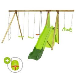 Station de jeux bois 2,30 m Topwood VAKI - 8 enfants