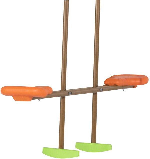 Portique bois Artix Darifou 2,30 m 4 enfants 7/7