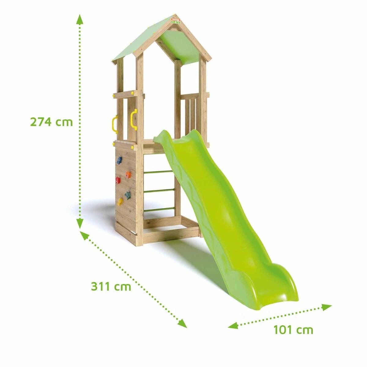 Tour de jeux bois SUNNY XPERIENCE - 5 enfants 4/7