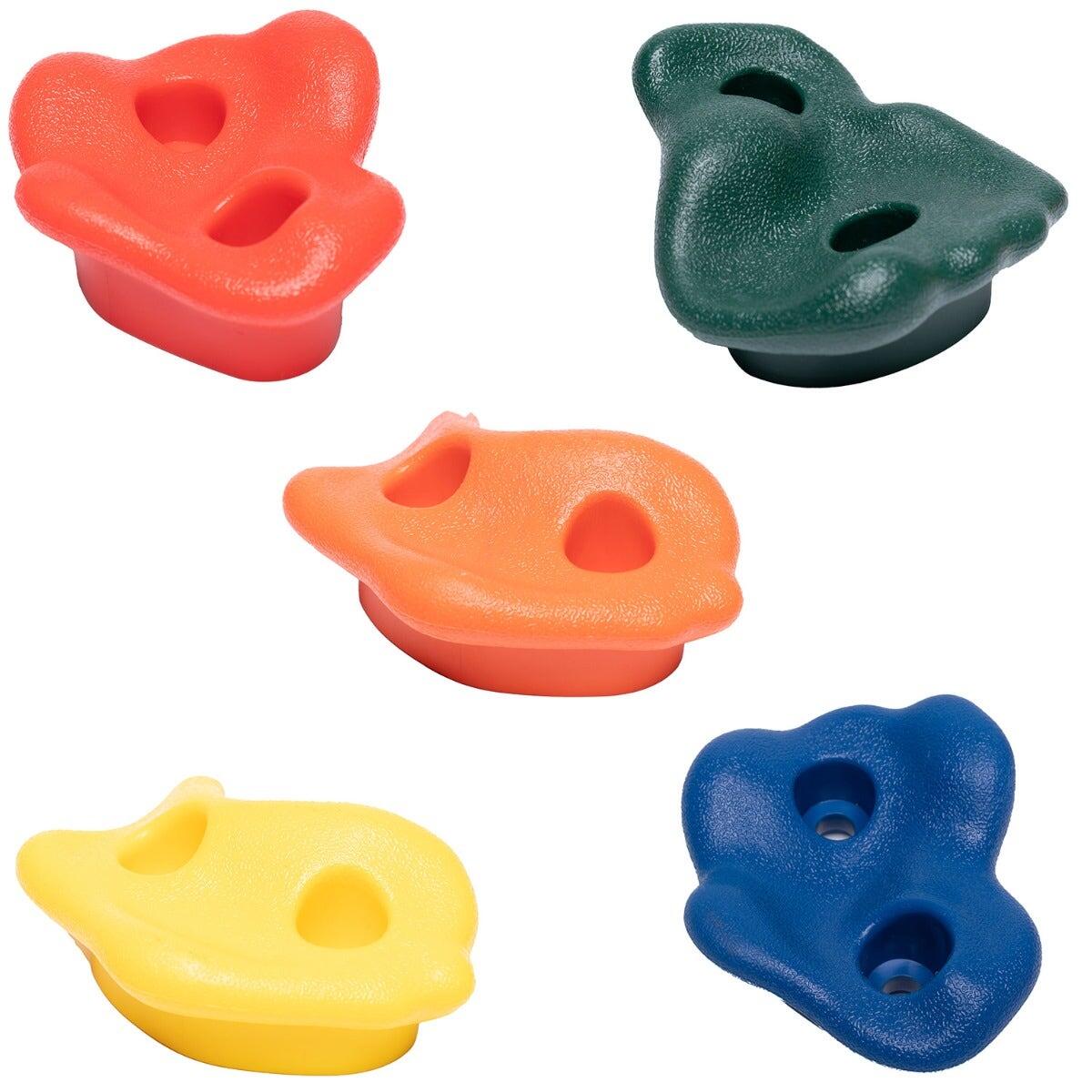 Pierres de grimpe pour aires de jeux en bois TRIGANO 1/2