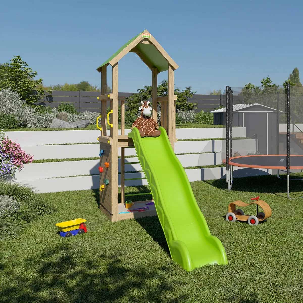 Tour de jeux bois SUNNY XPERIENCE - 5 enfants 6/7