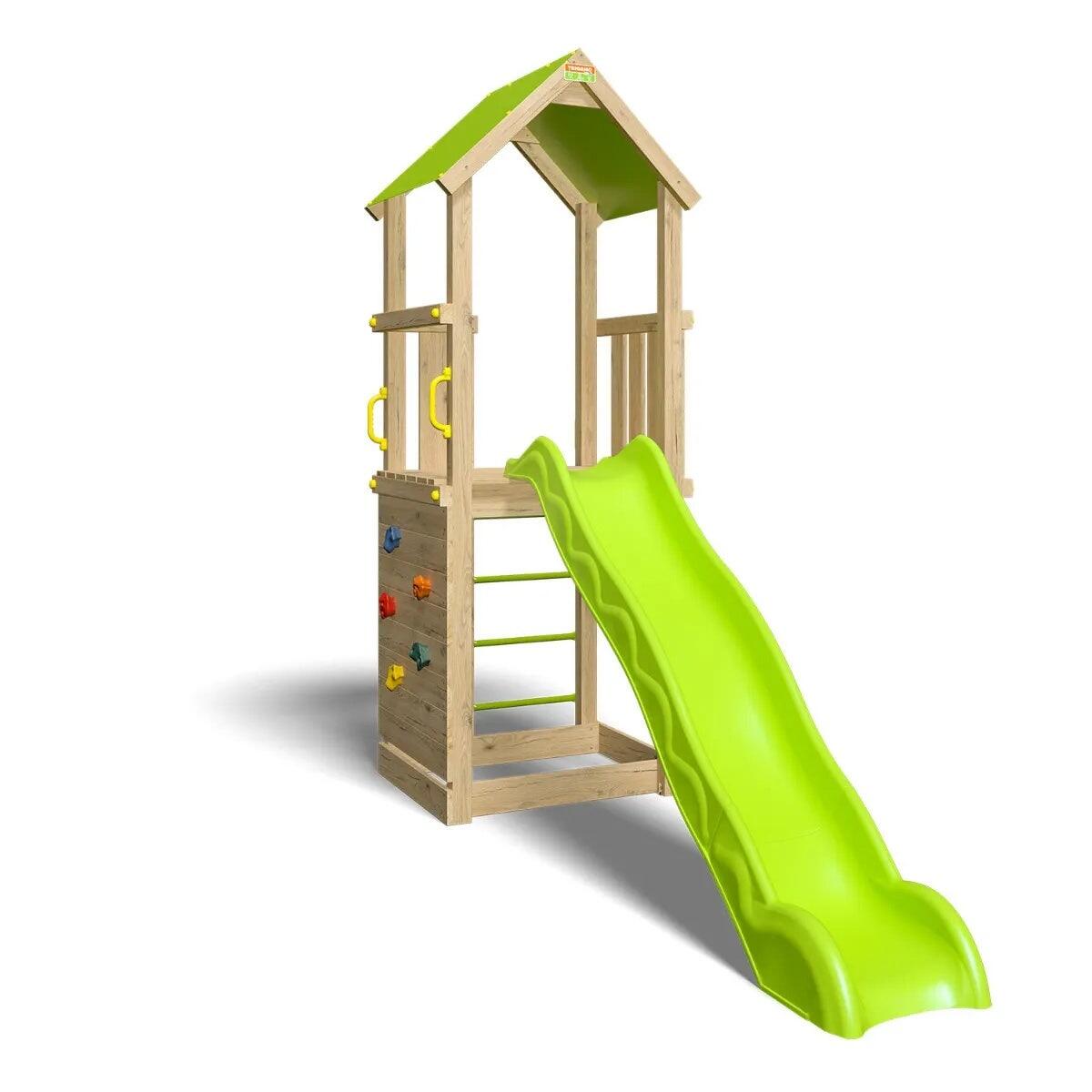 Tour de jeux bois SUNNY XPERIENCE - 5 enfants 1/7