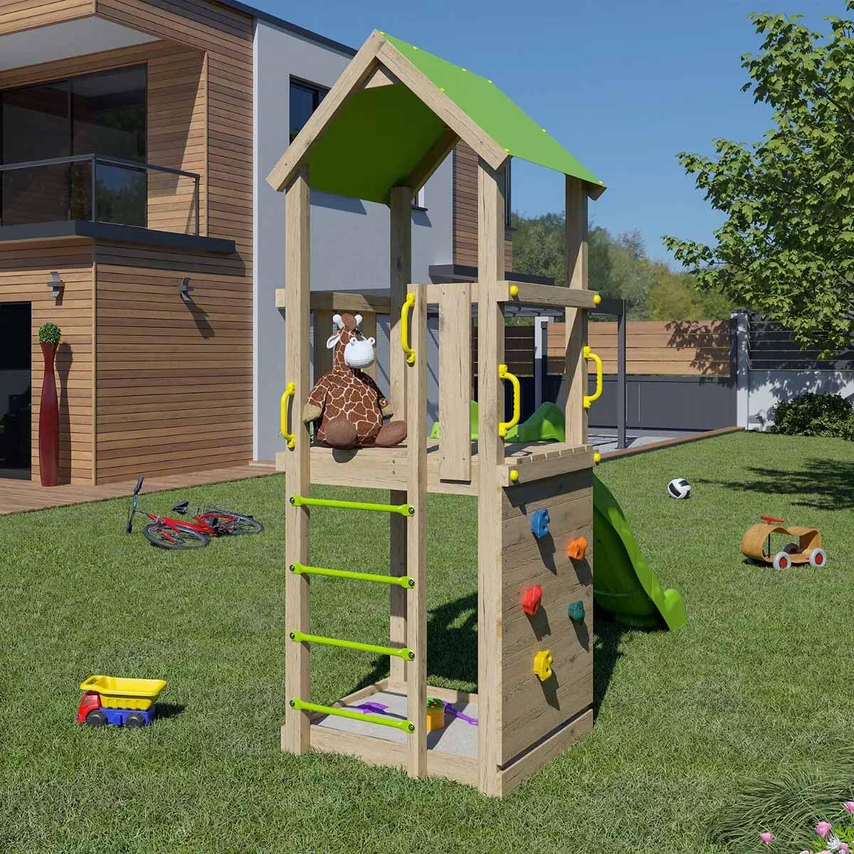Tour de jeux bois SUNNY XPERIENCE - 5 enfants 3/7