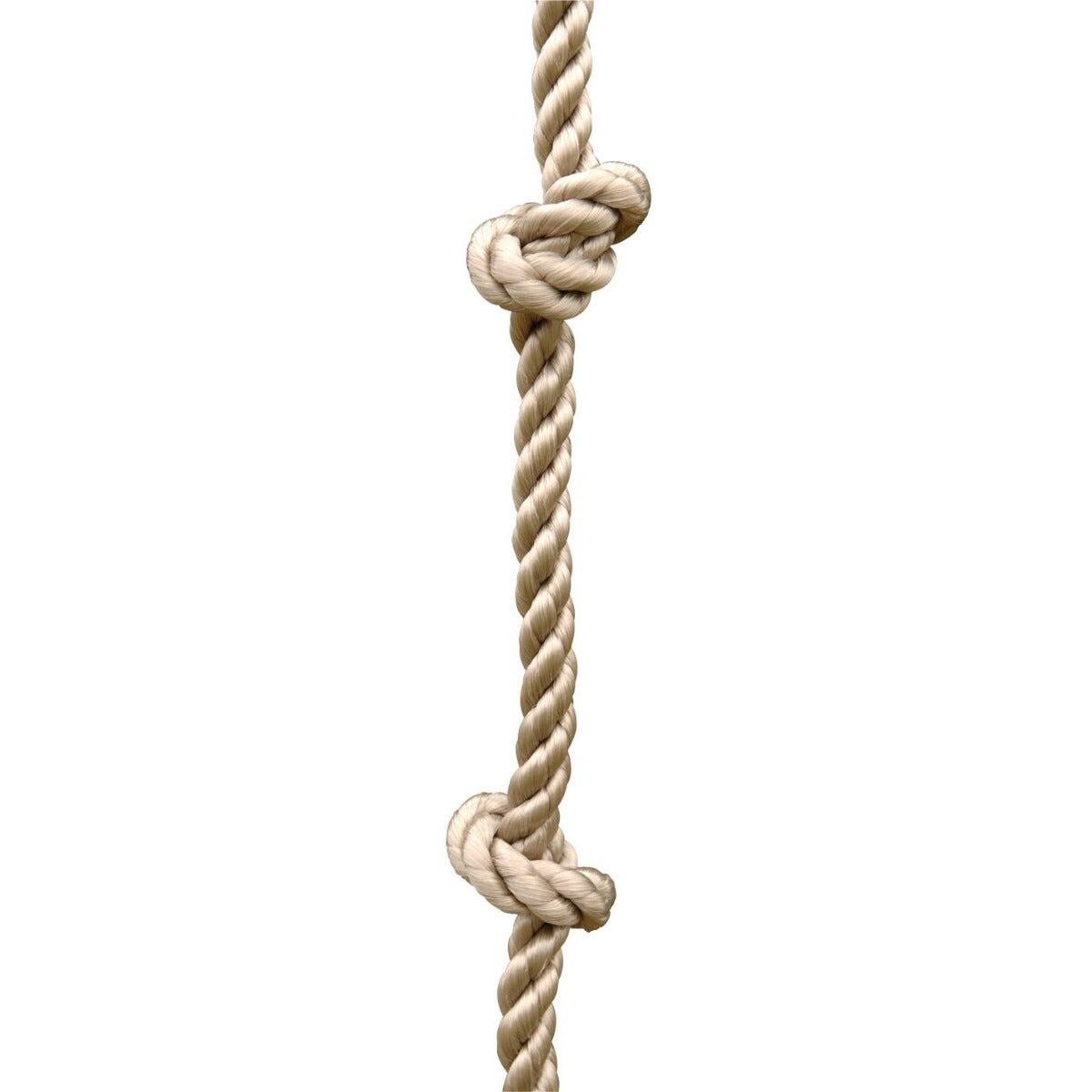 Corde à noeuds l 2.20m pour portique 1,90 / 2,50m 4/5