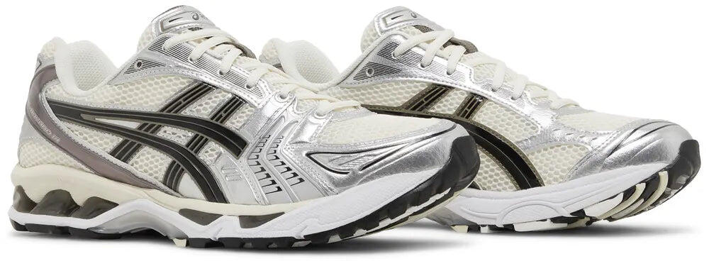 Zapatillas  Gel-Kayano 14 Cream Black Metallic Plum 3/3