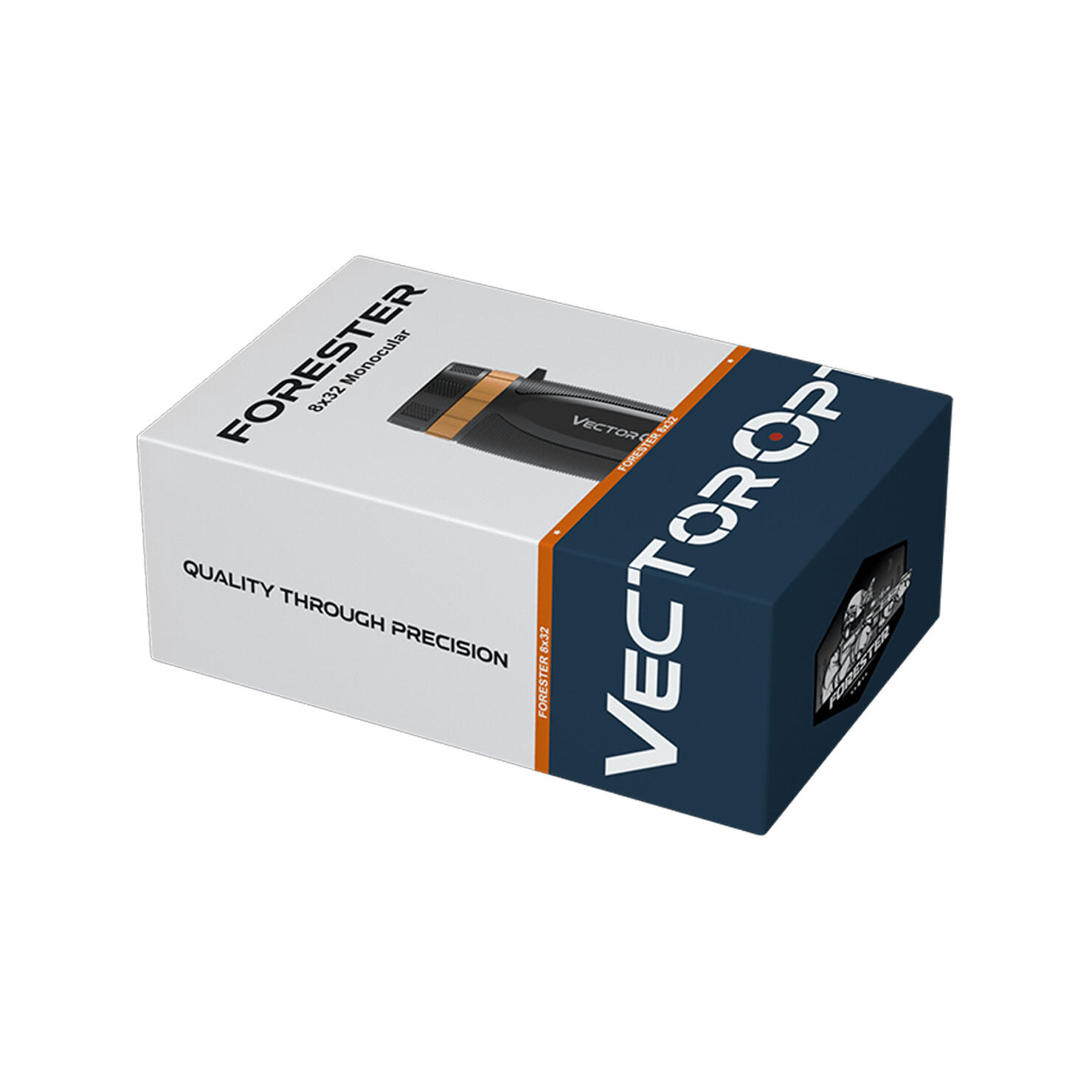 Vector Optics Monokular Forester 8x32, wasserdicht 7/7