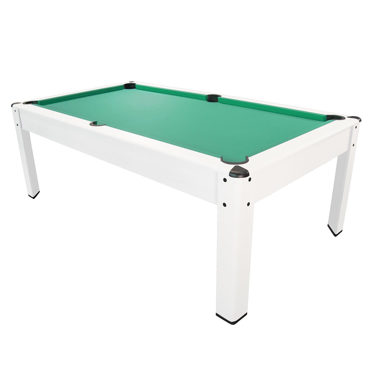 Billard Américain avec accessoires 6FT, 206,5x116,5cm 2/4