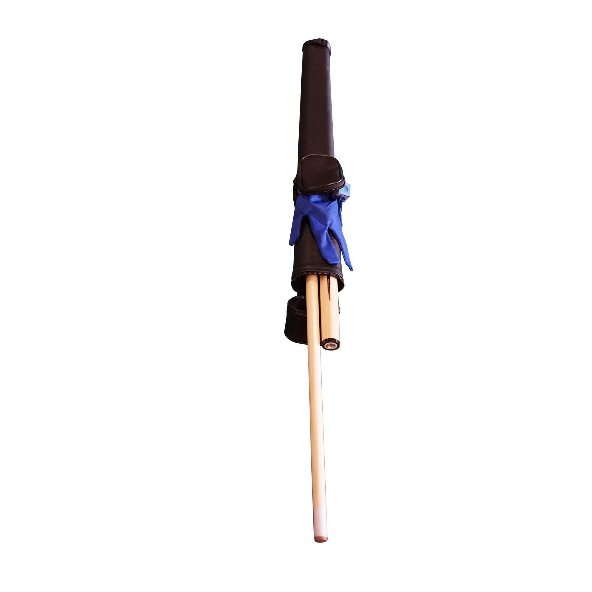 Sokker - Etui Pour Queue De Billard En Simili Cuir - Housse De Rangement - Noir - Taille Unique - Decathlon