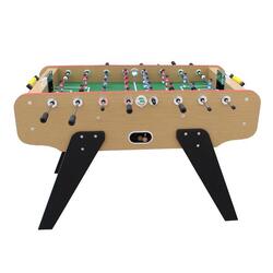 Baby-foot de Bar Deluxe Club 148 x 75 x 94 cm - 2 balles en liège inclus