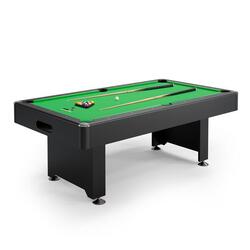 Billard américain ARMSTRONG 212 x 118 x 86 cm avec retour de boules et Access