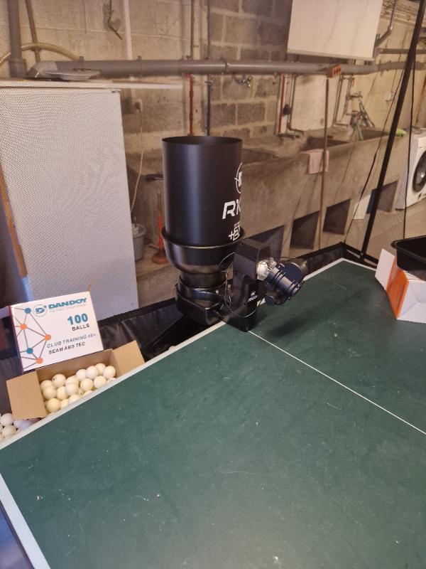 Tussen Particulieren - Tafeltennisrobot 3/5