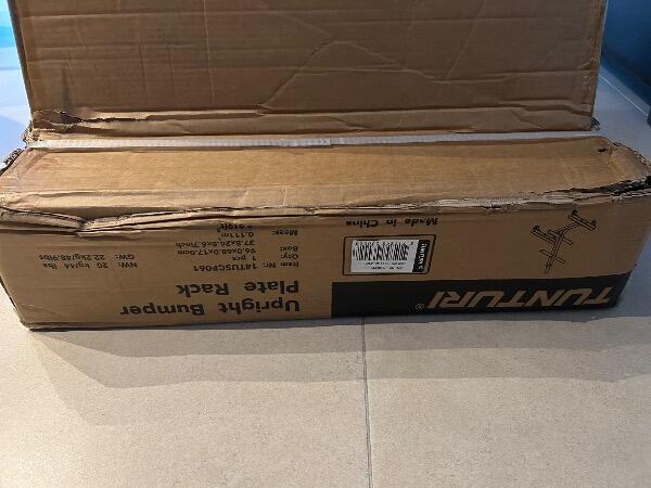 Tussen Particulieren - Tunturi upright bumper plate rack 4/5