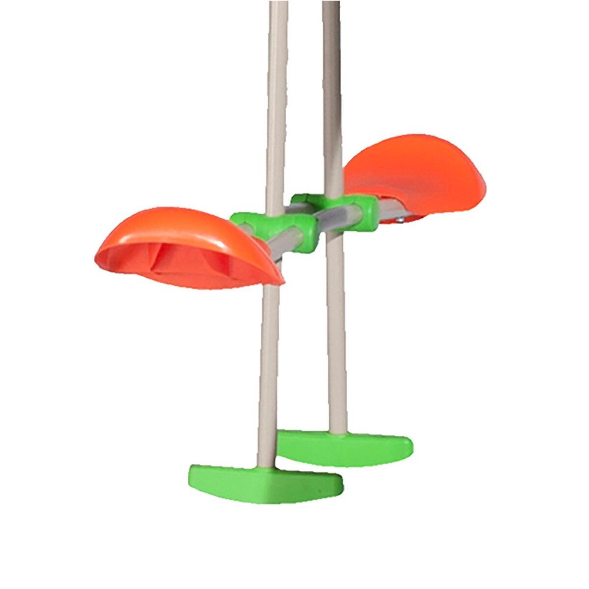 Trigano - Face À Face Pour Portique Bois 2,30 M Trigano - Balançoire - Orange - Taille Unique - Decathlon