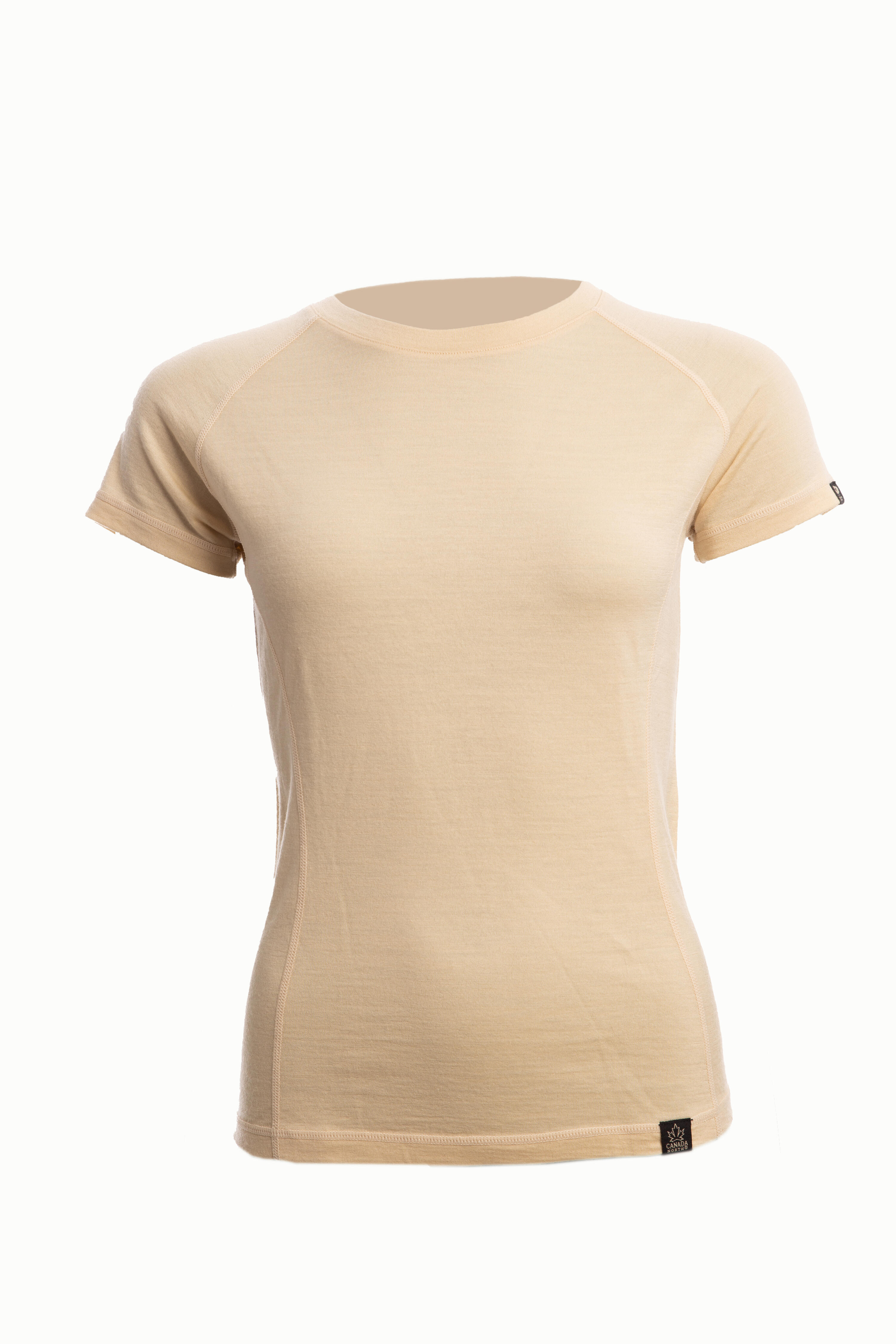 CANADA NORTH Merino T-Shirt Chilcotin V2 Damen